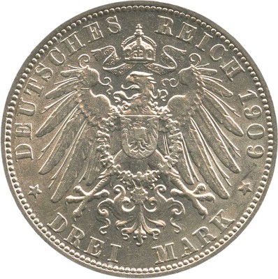 4 марки 1909 года